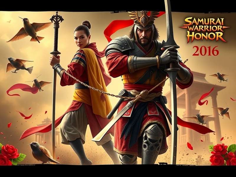 Samurai Warrior Rajput Honor Game Banner