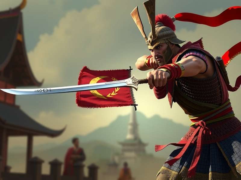 Samurai Warrior Rajput Honor Combat System